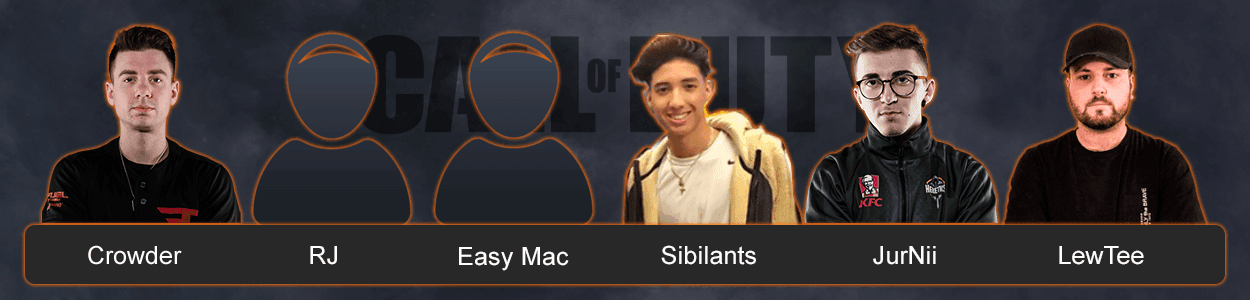 Команда FaZe Clan по Call of Duty