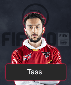 Игрок FaZe Clan по FIFA