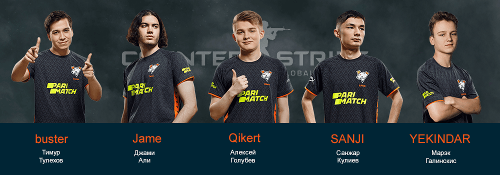 виртус про контр страйк актуальный состав