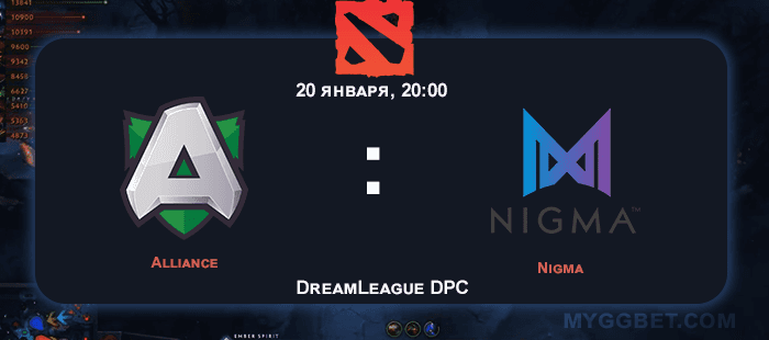 Прогноз на матч Alliance против Nigma